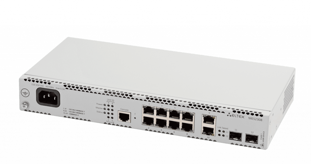 Ethernet Access Switch MES2308 - Infrasol Pakistan