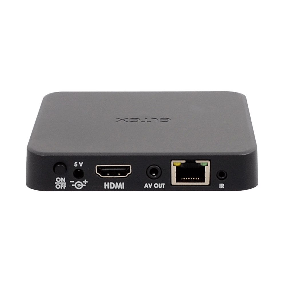 Breddegrad klart ondsindet Eltex IPTV Set top :: Box NV- 501